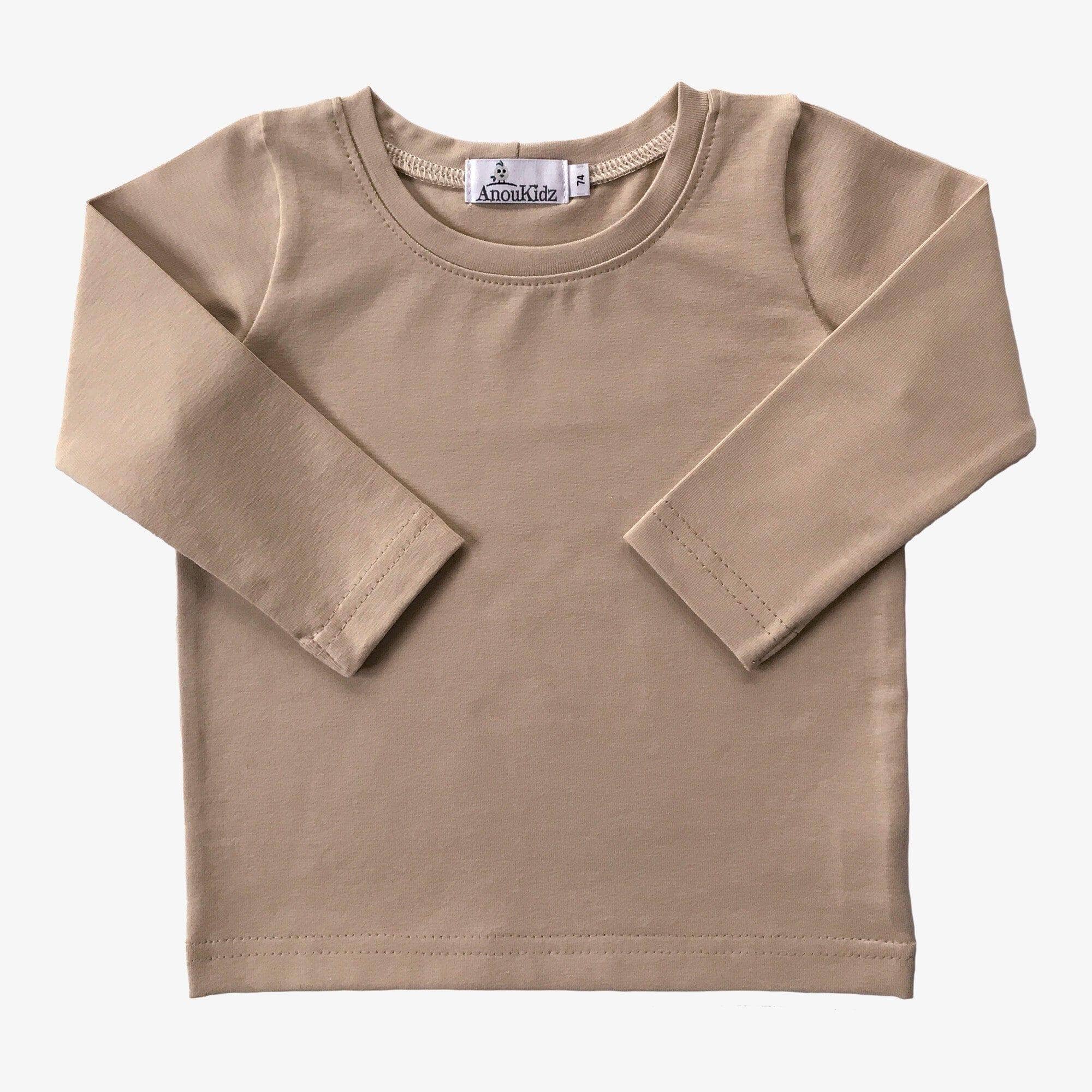 AnouKidz Longsleeve Sand