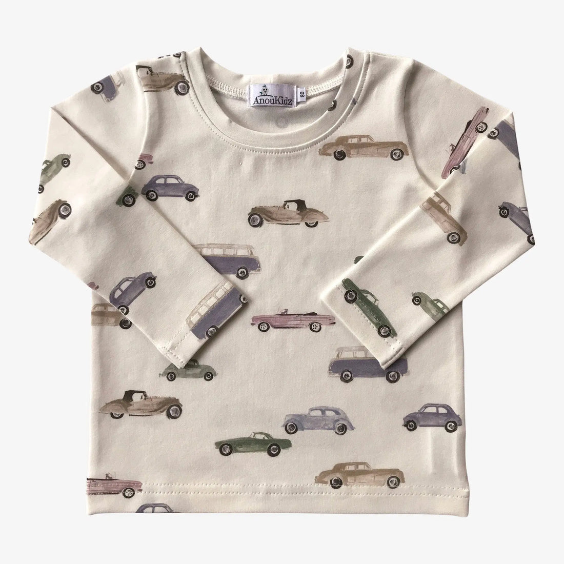 AnouKidz Longsleeve Vintage Cars