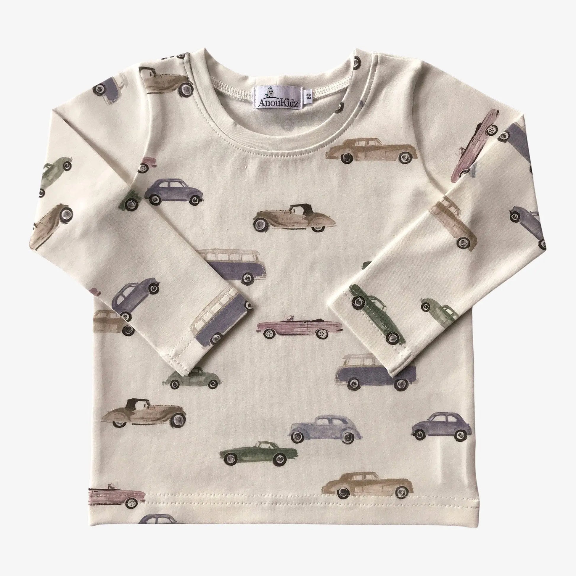 AnouKidz Longsleeve Vintage Cars