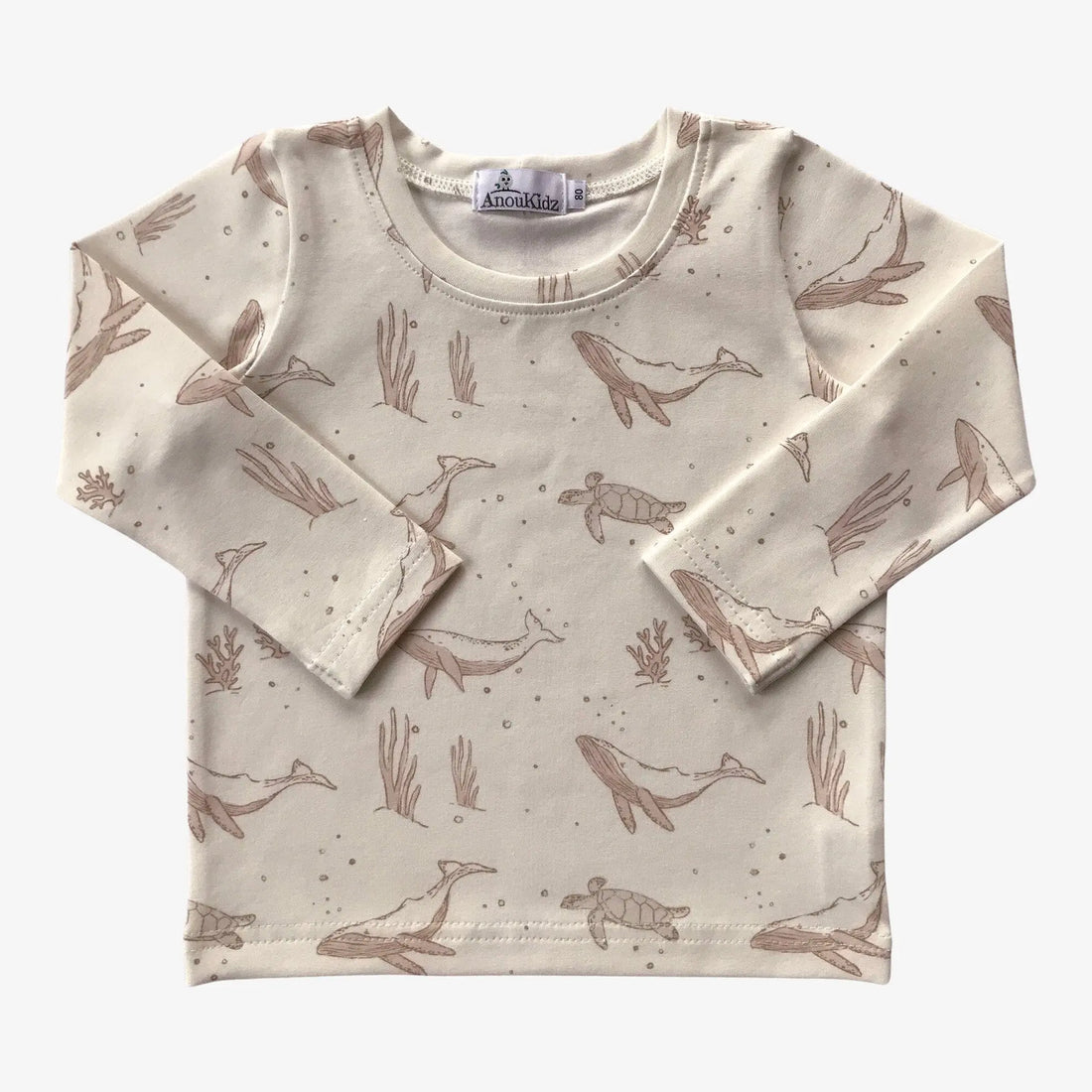 AnouKidz Longsleeve Whales