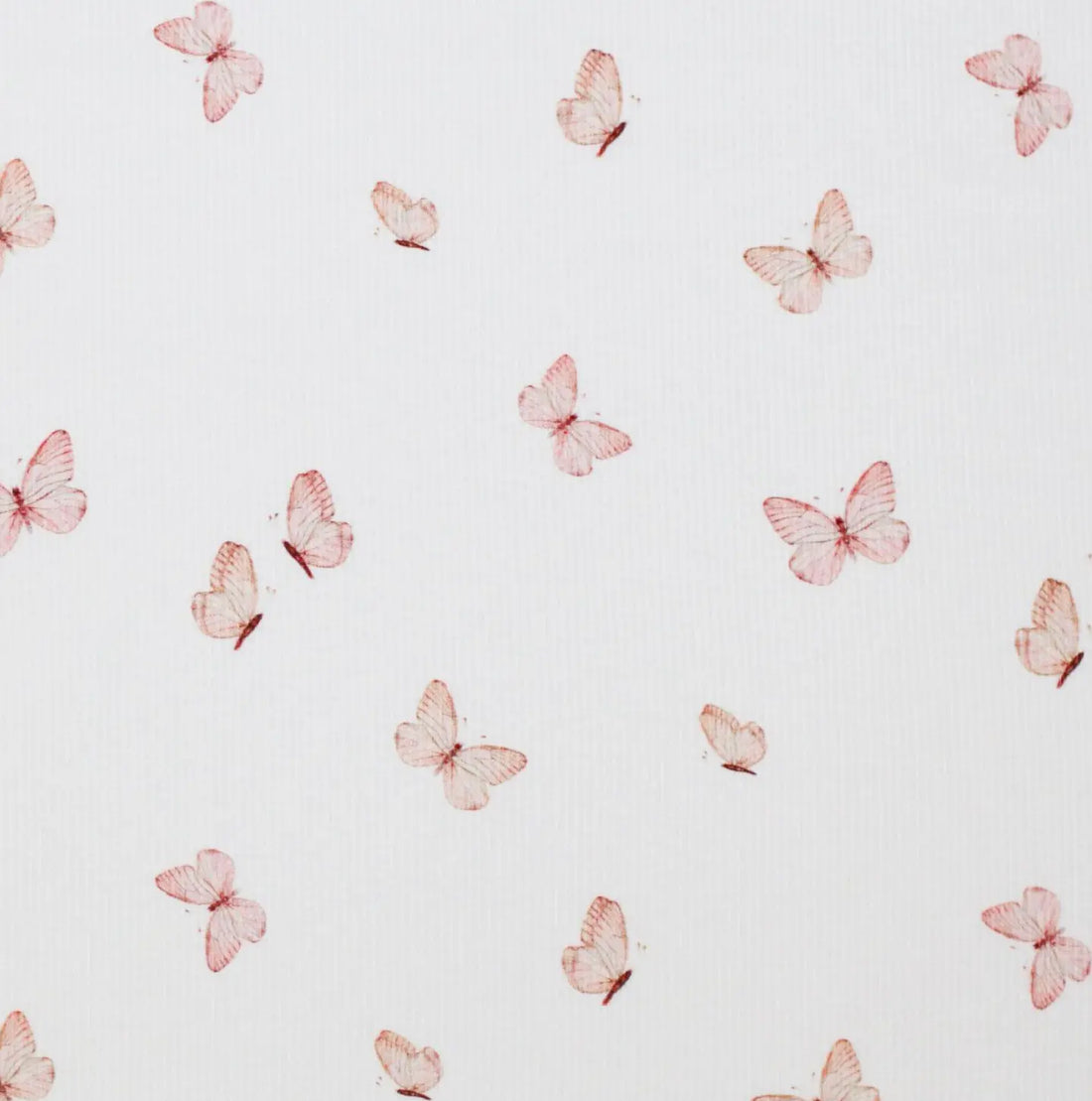 AnouKidz Mutsje Rib Butterflies