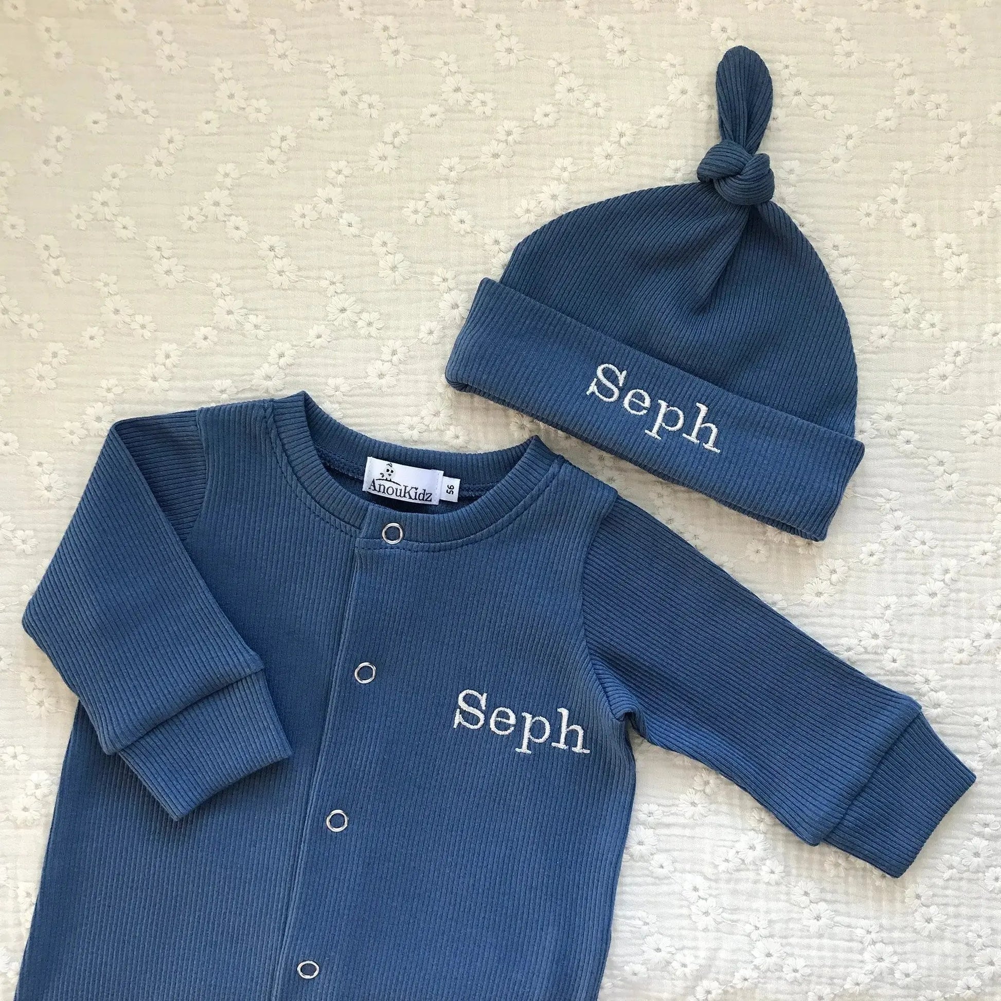 AnouKidz Boxpakje Rib Dark Jeans