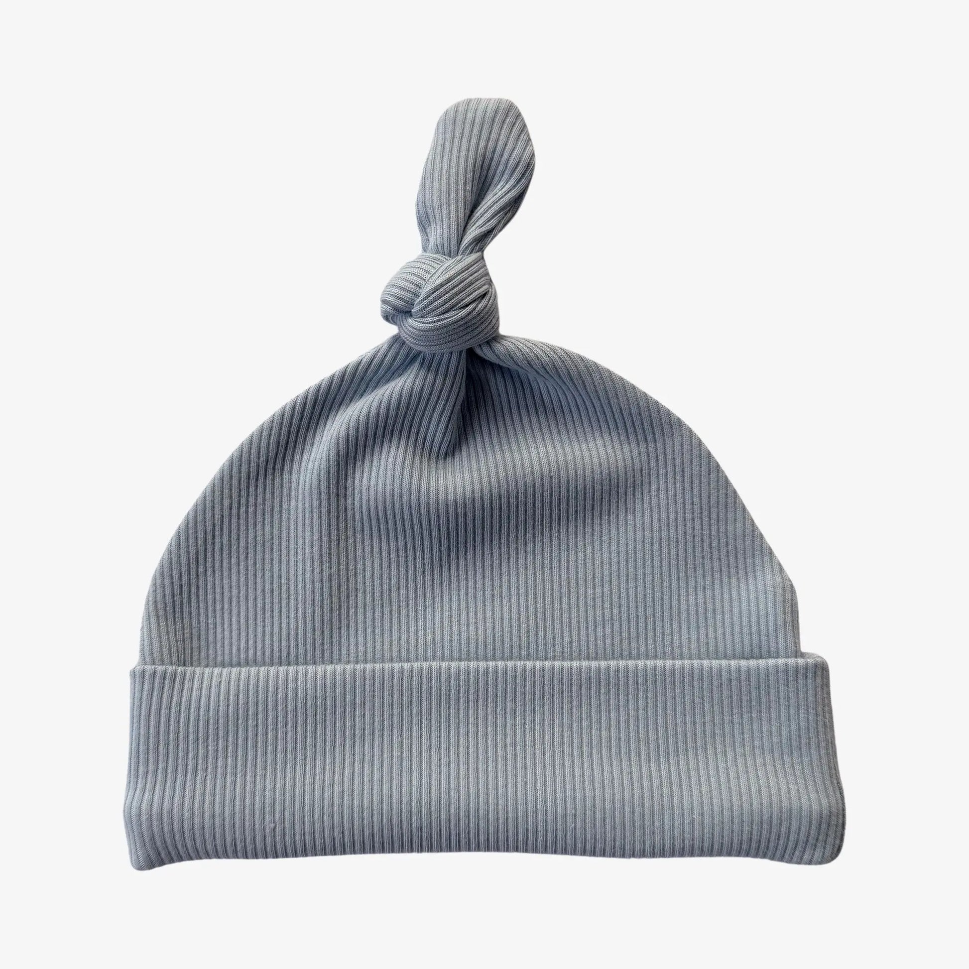 AnouKidz Mutsje Rib Light Blue