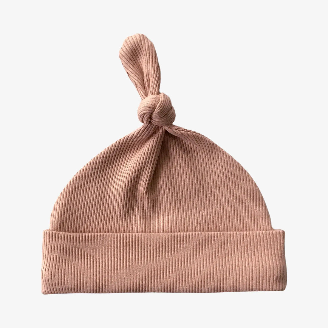 AnouKidz Mutsje Rib Nude Pink