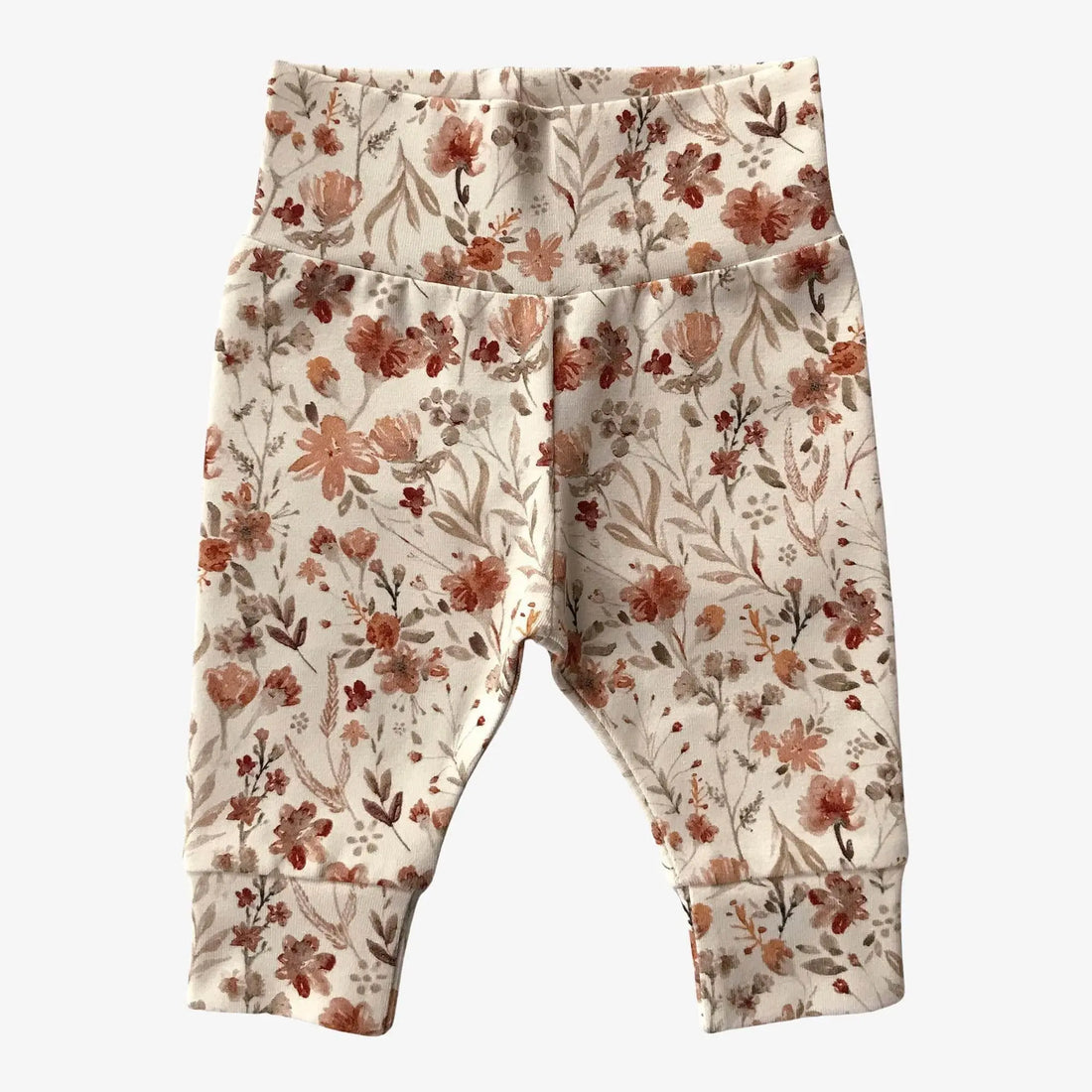 AnouKidz Newborn Broekje Autumn Water Flower