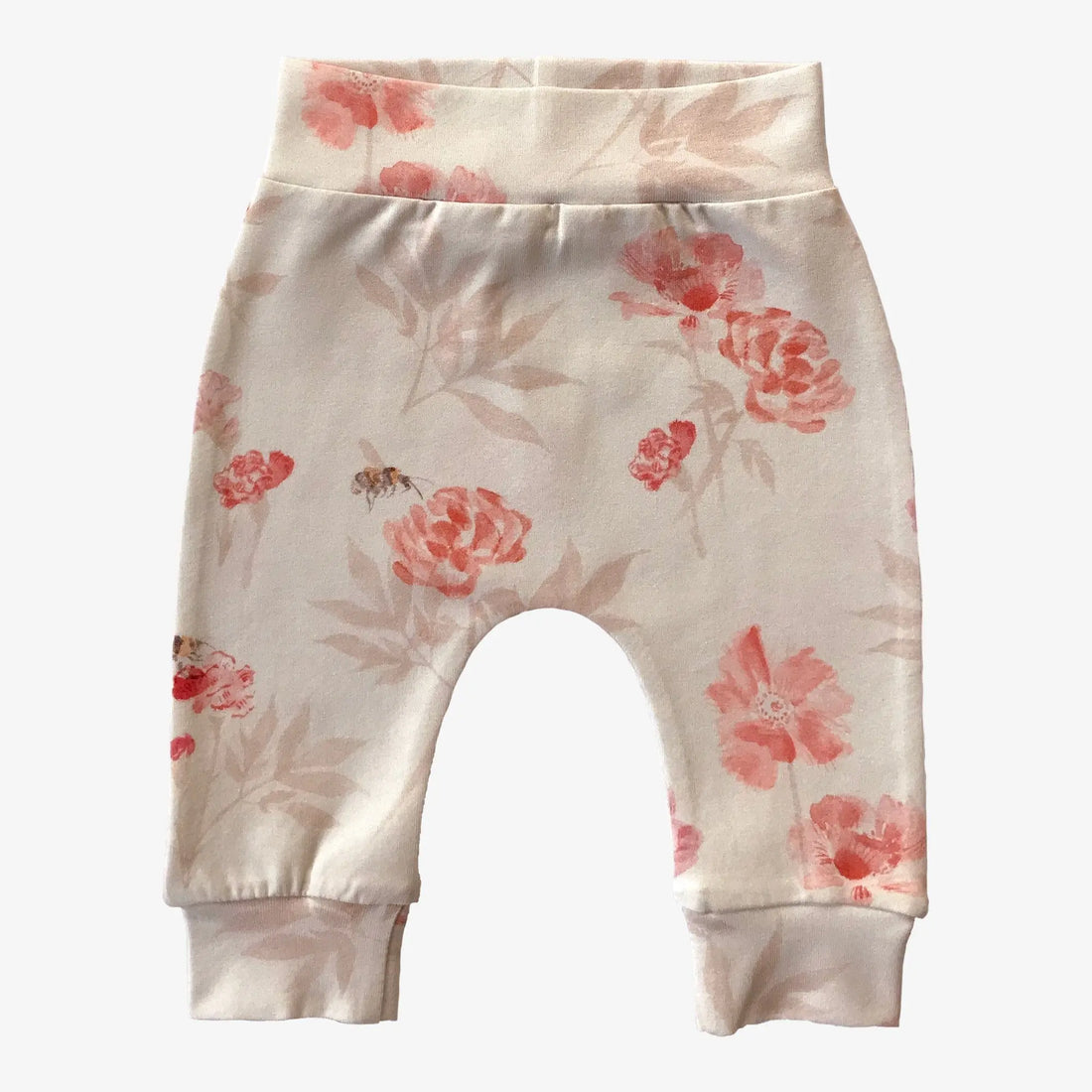 AnouKidz Newborn Broekje Flowers & Bees