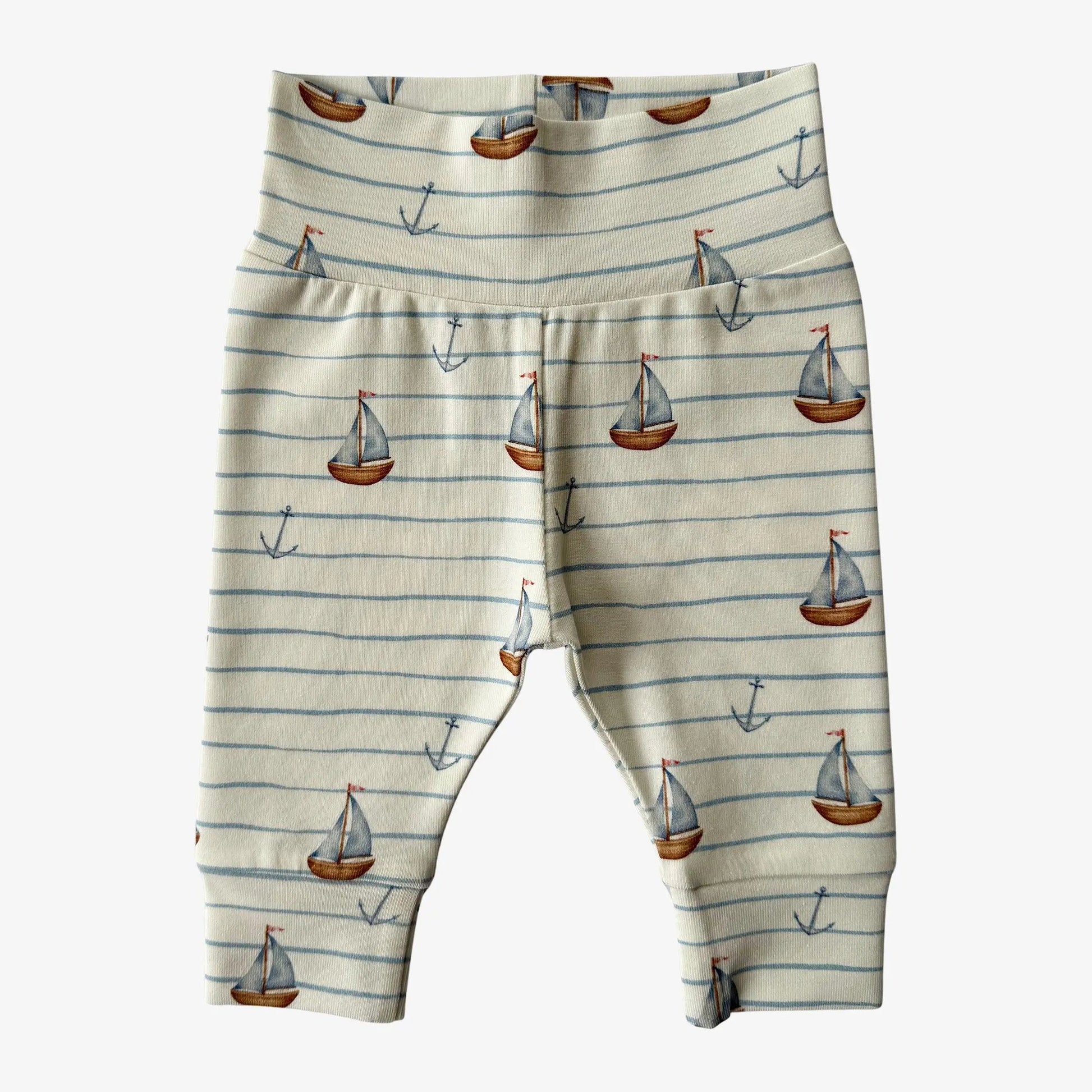 AnouKidz Newborn Broekje Maritime Boats