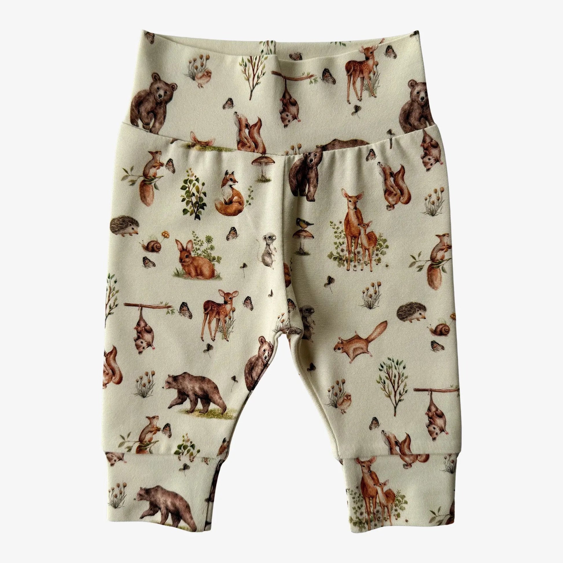 AnouKidz Newborn Broekje Nature Animals