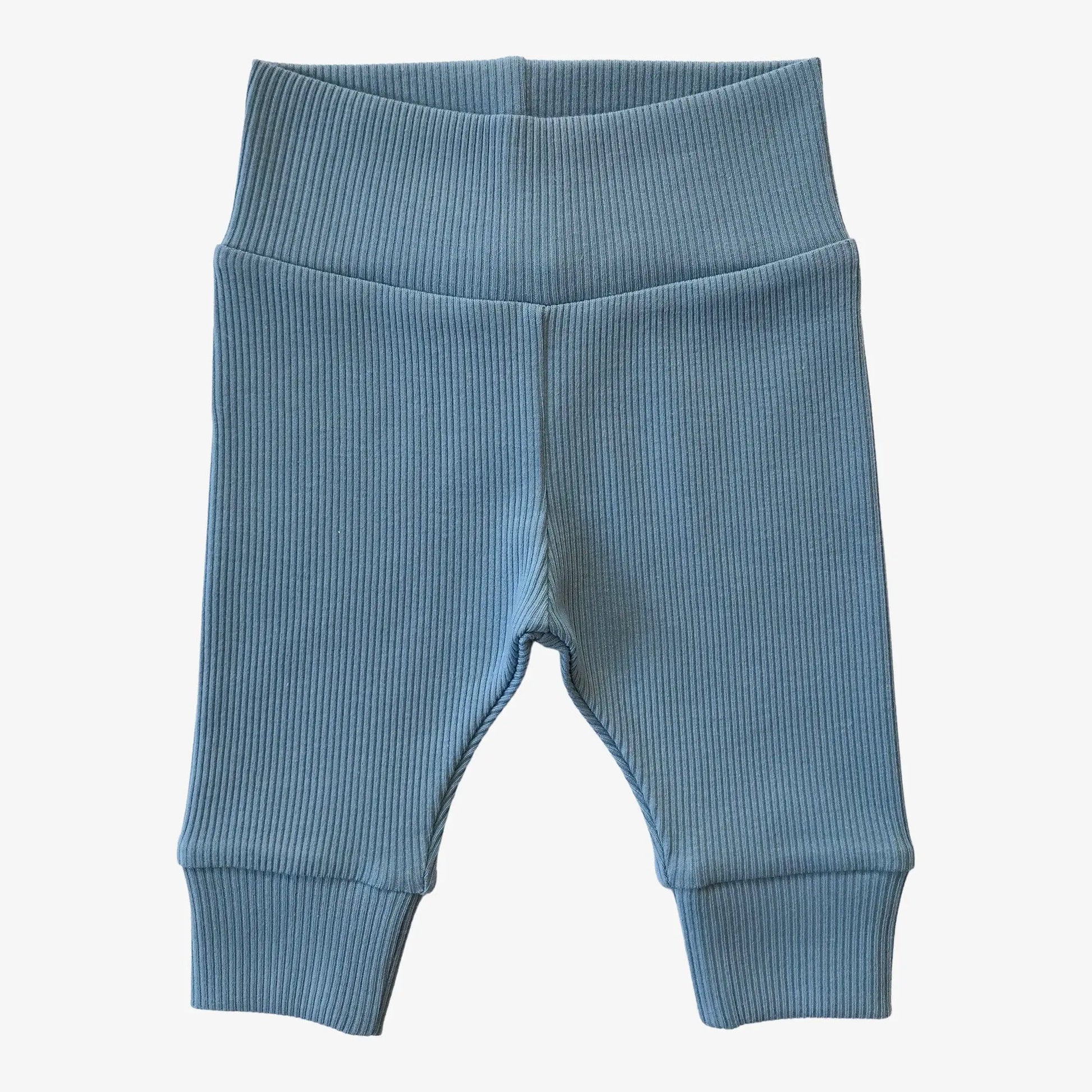 AnouKidz Newborn Broekje Rib Light Jeans