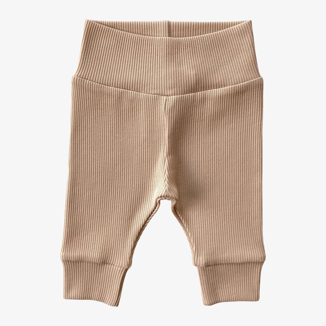 AnouKidz Newborn Broekje Rib Sand