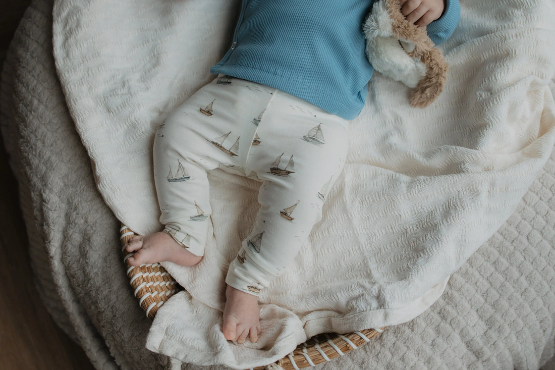 AnouKidz Newborn Broekje Sailboats