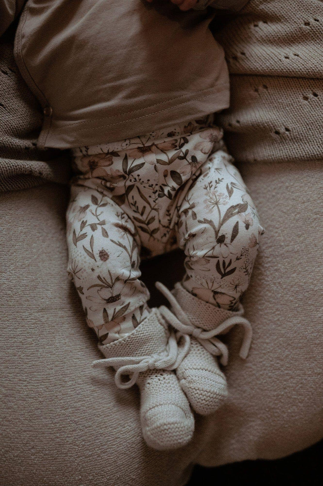 AnouKidz Newborn Broekje Vintage Bloom