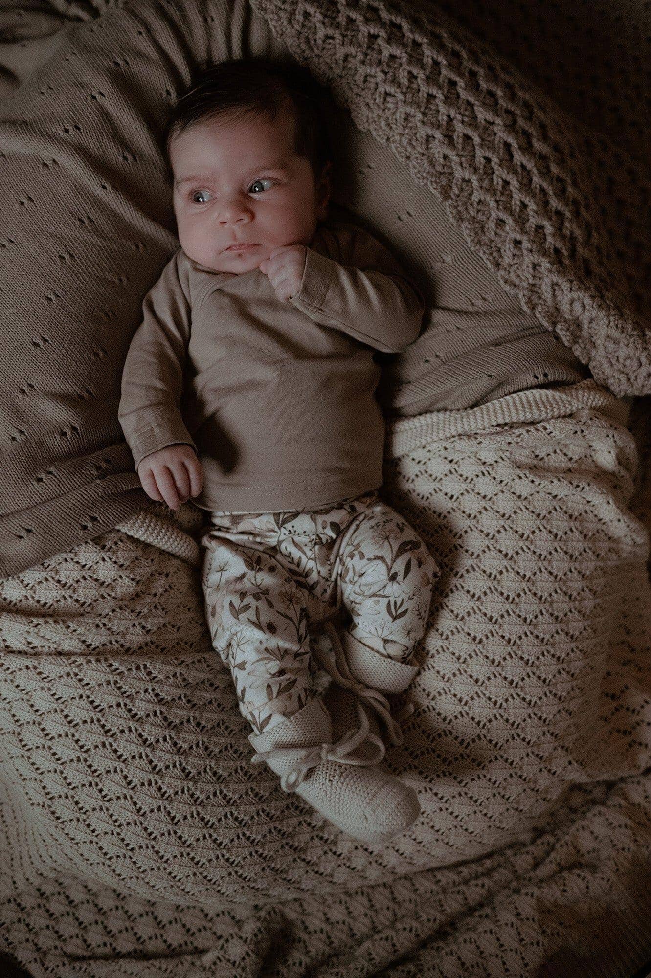 AnouKidz Newborn Broekje Vintage Bloom