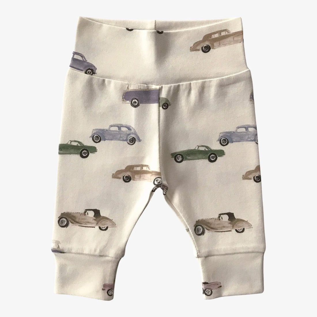 AnouKidz Newborn Broekje Vintage Cars