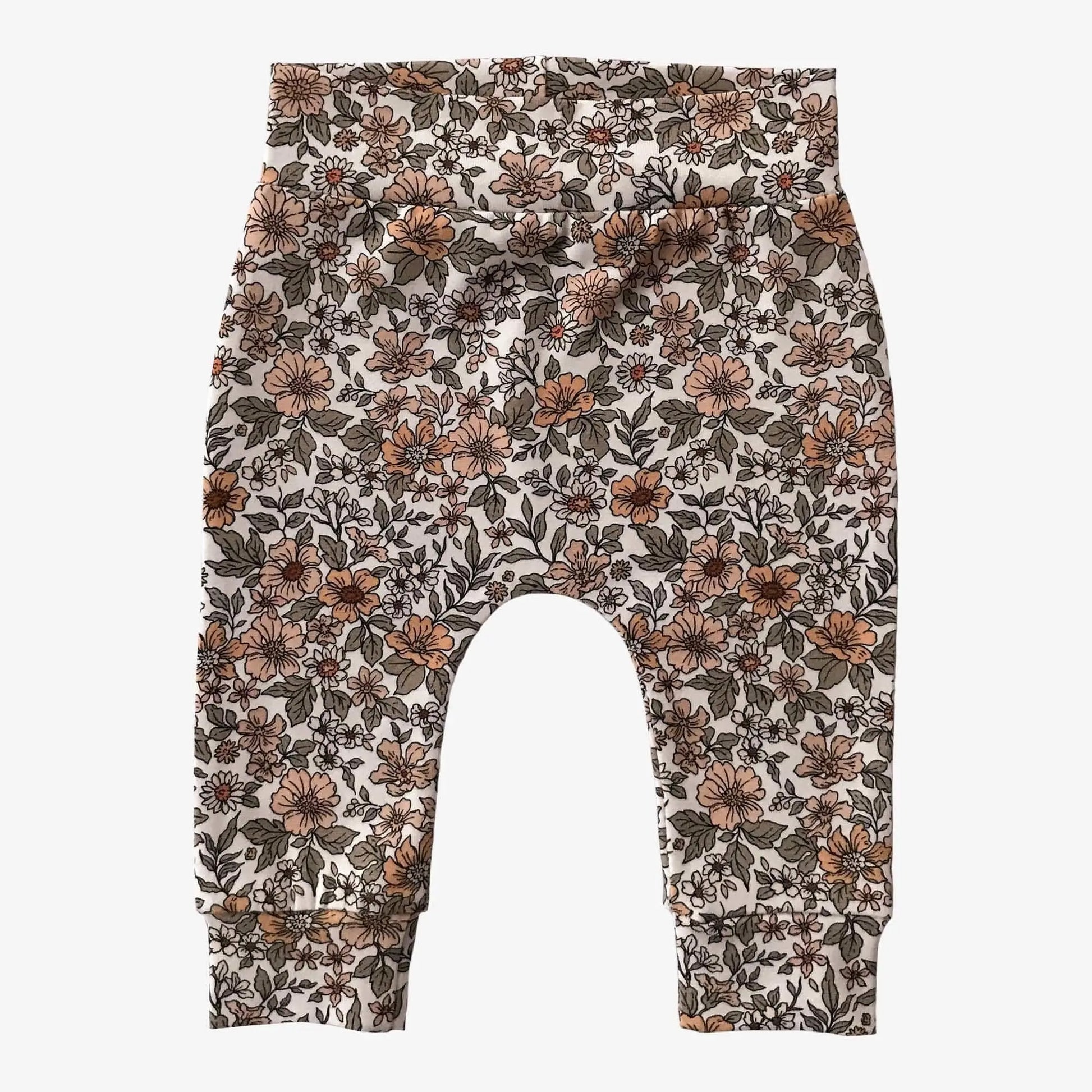 AnouKidz Newborn Broekje Vintage Flowers