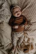 AnouKidz Newborn Broekje Vintage Flowers