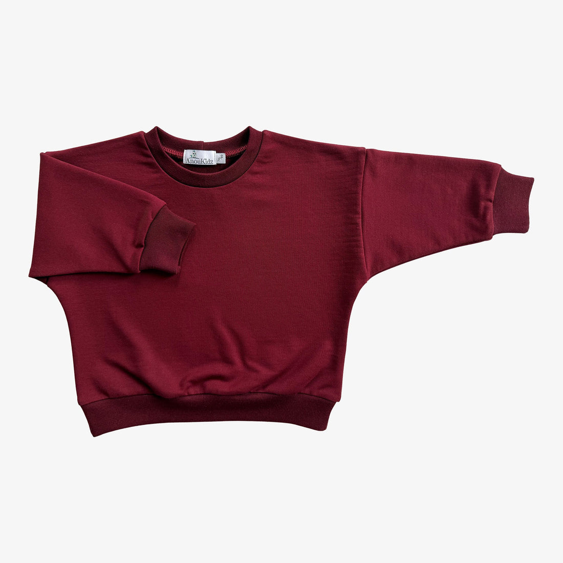 AnouKidz Oversized Sweater Bordeaux