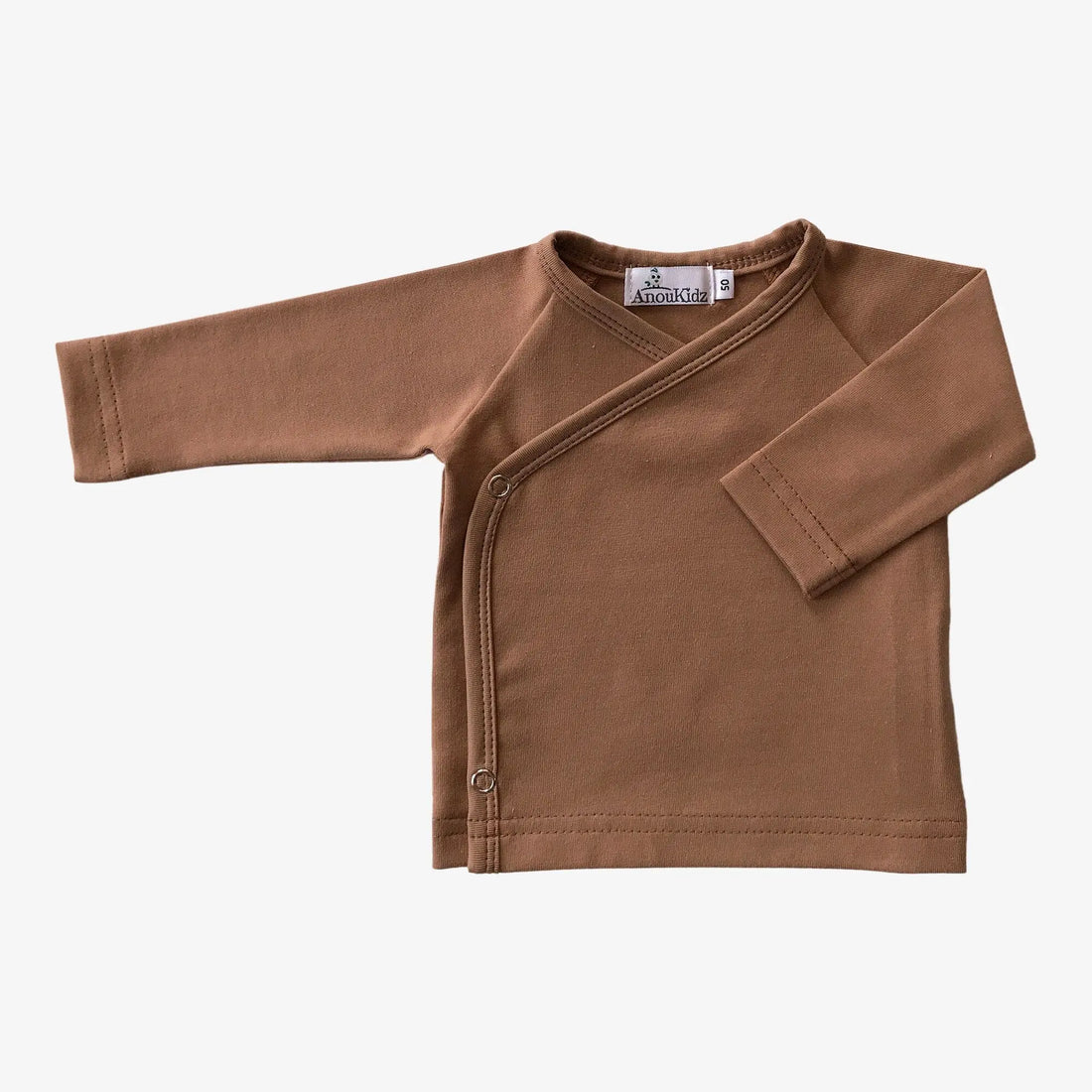 AnouKidz Overslagshirtje Cacao