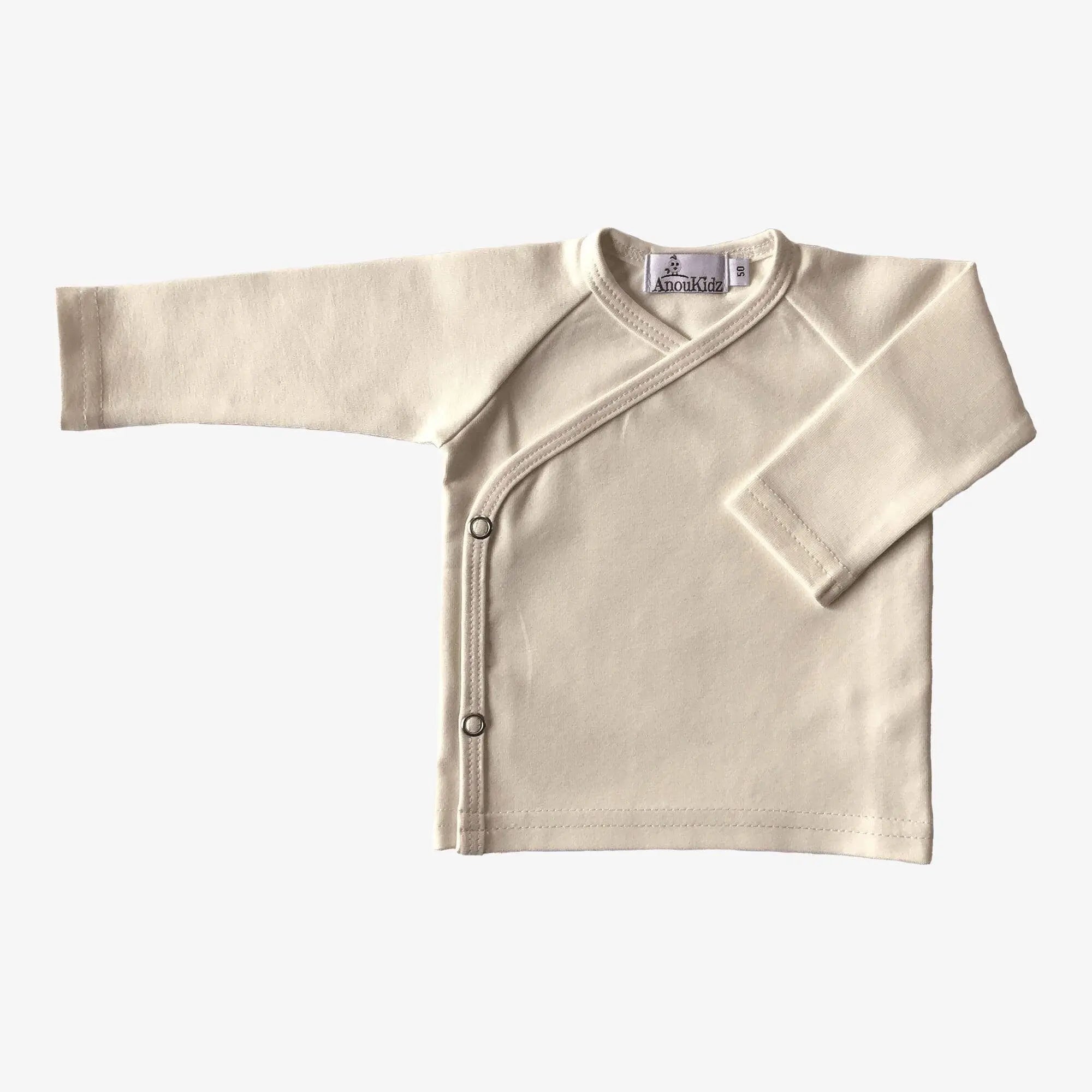 AnouKidz Overslagshirtje Ecru
