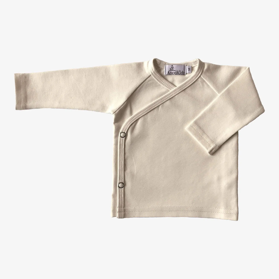 AnouKidz Overslagshirtje Ecru