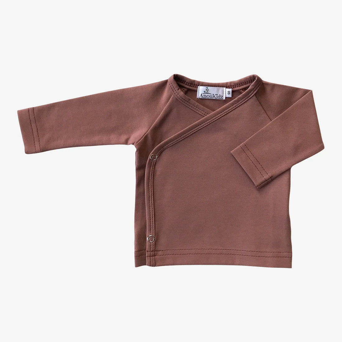 AnouKidz Overslagshirtje Mauve