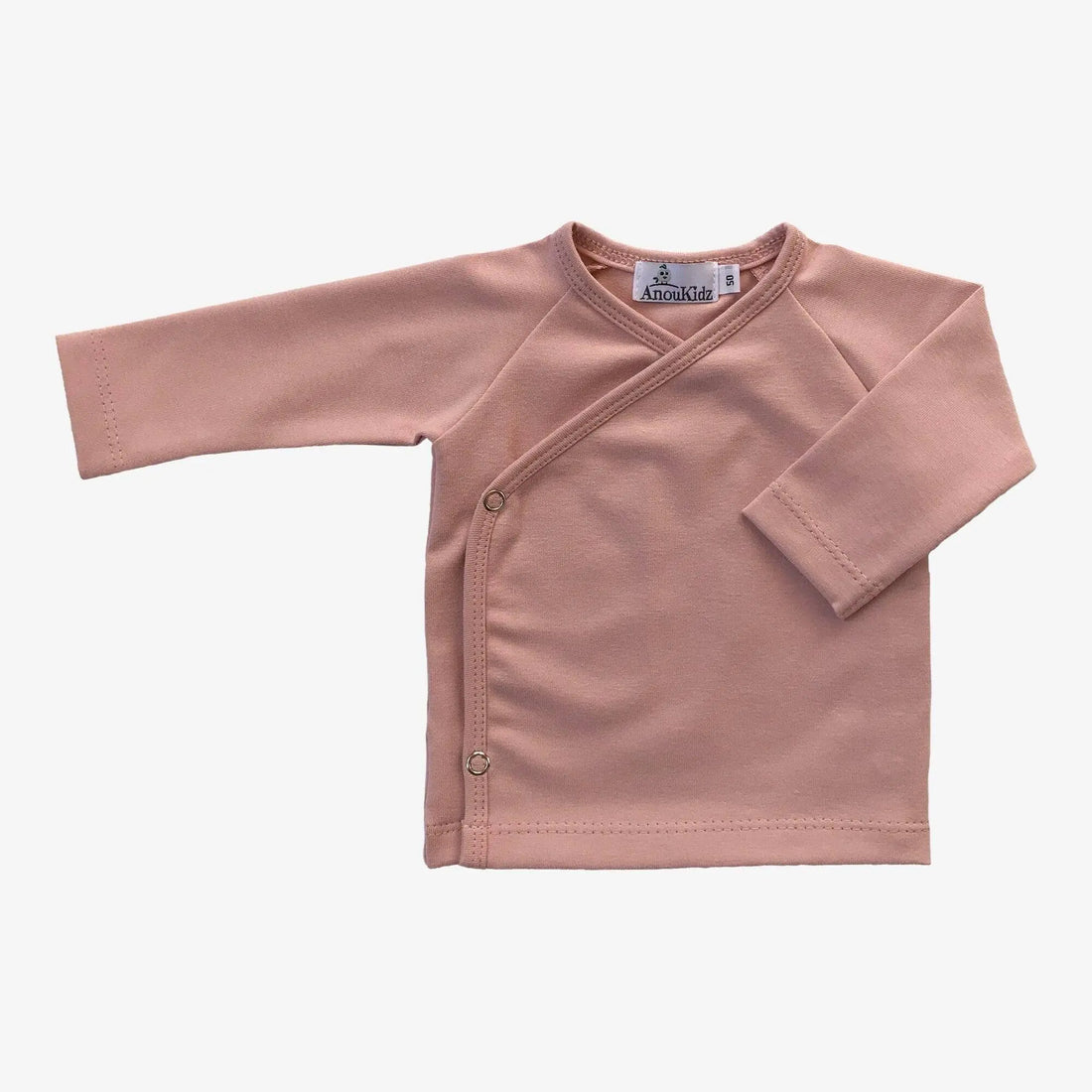 AnouKidz Overslagshirtje Nude Pink