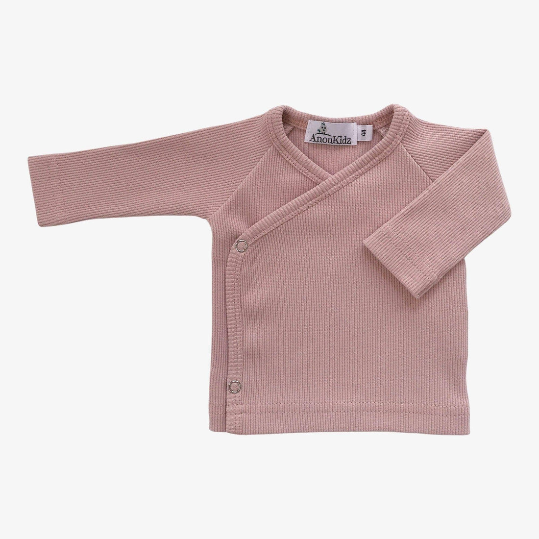 AnouKidz Overslagshirtje Rib Burnished Lilac
