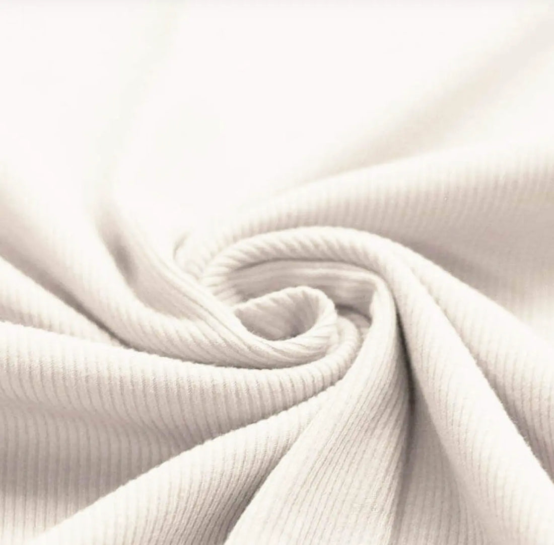 AnouKidz Polo Rib Off-White