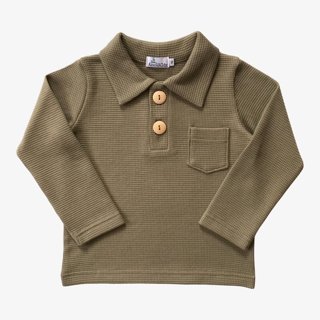 AnouKidz Polo Rib Olive