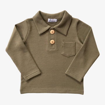 AnouKidz Polo Rib Olive