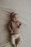 AnouKidz Raglan Sweater Dark Beige