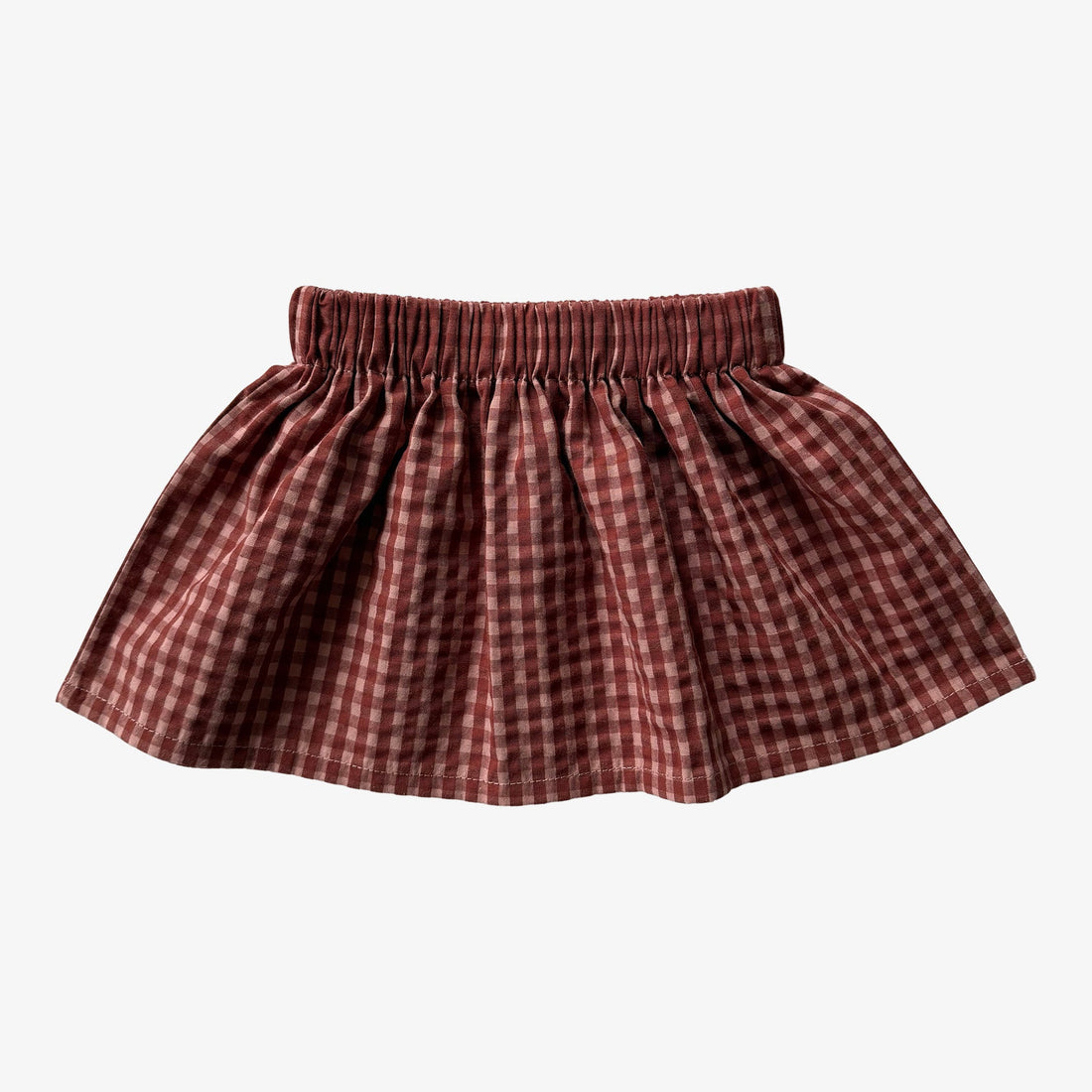 AnouKidz Rokje Ruitjes Tea Rose/Nude