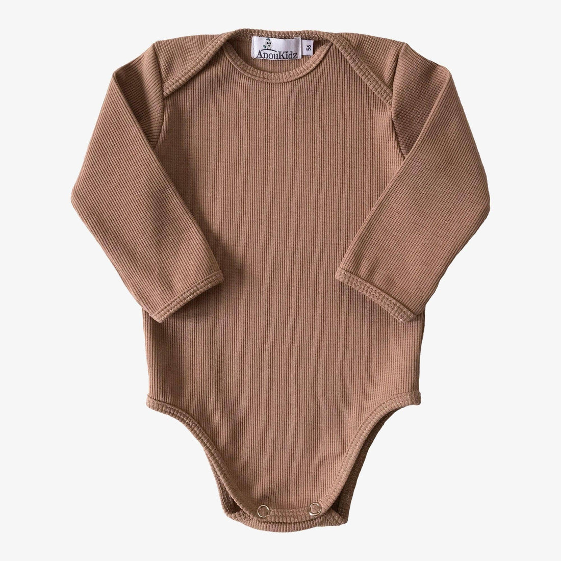 AnouKidz Romper Rib Almond