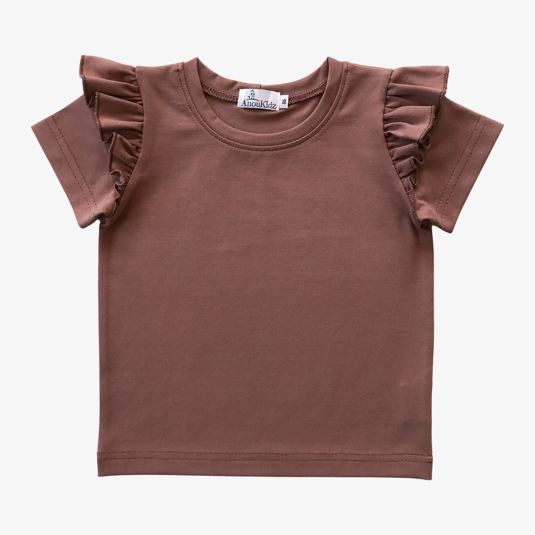 AnouKidz Ruffle Shirtje Mauve