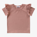 AnouKidz Ruffle Shirtje Nude Pink
