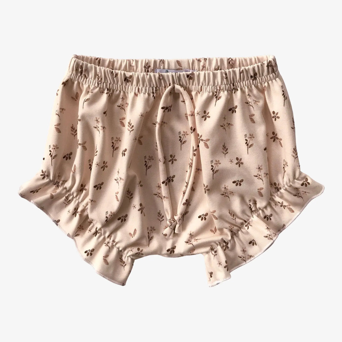 AnouKidz Ruffle Short Cozy Flower