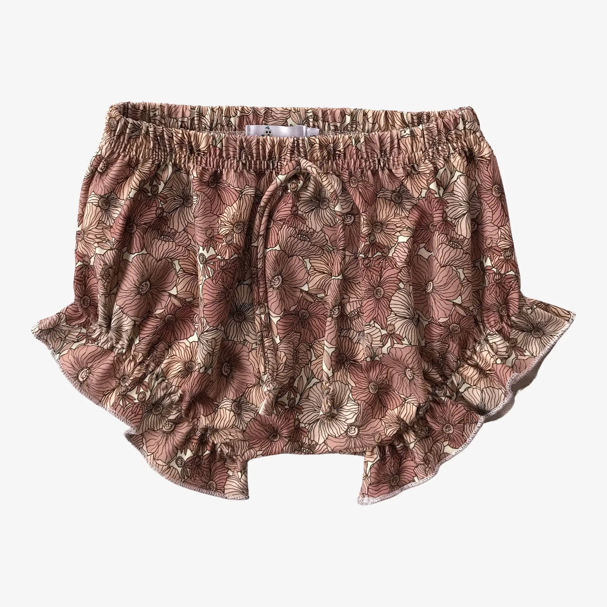 AnouKidz Ruffle Short Floral Blossom
