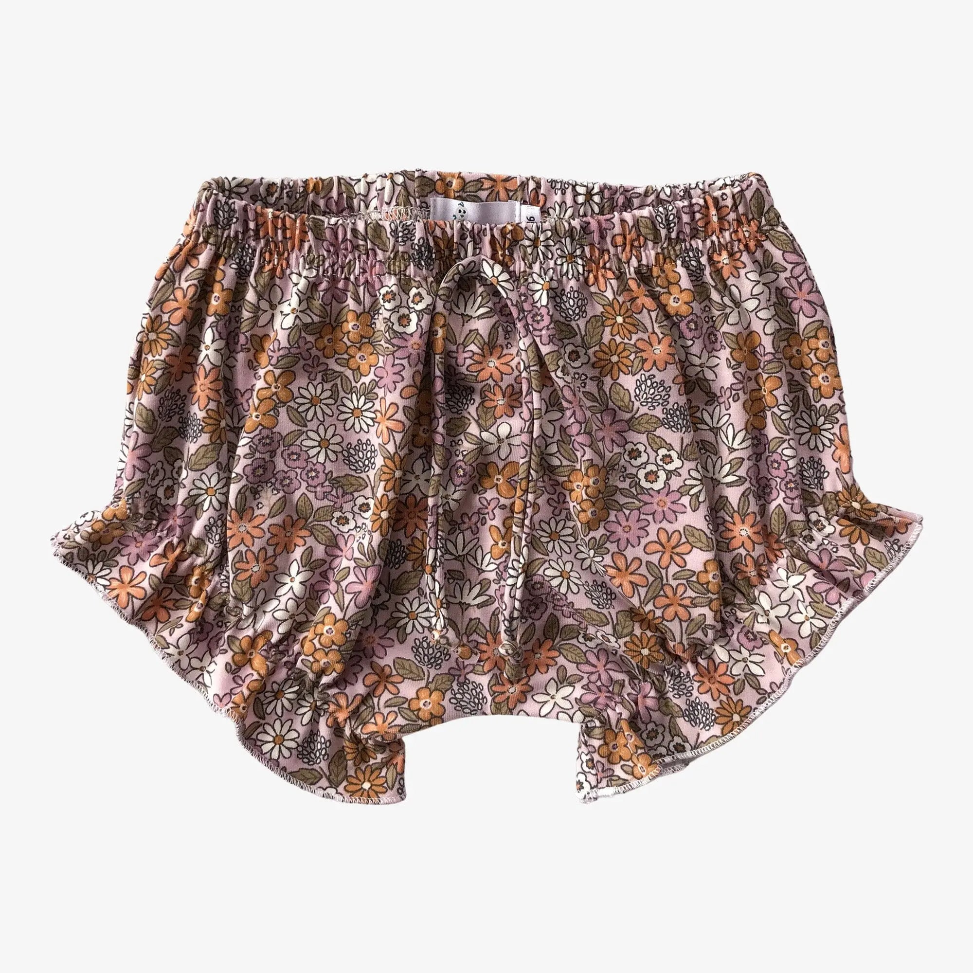 AnouKidz Ruffle Short Flowers Lilac