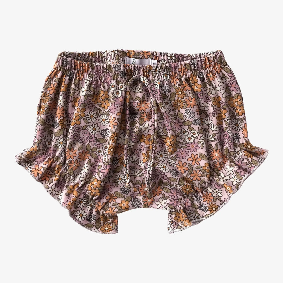 AnouKidz Ruffle Short Flowers Lilac