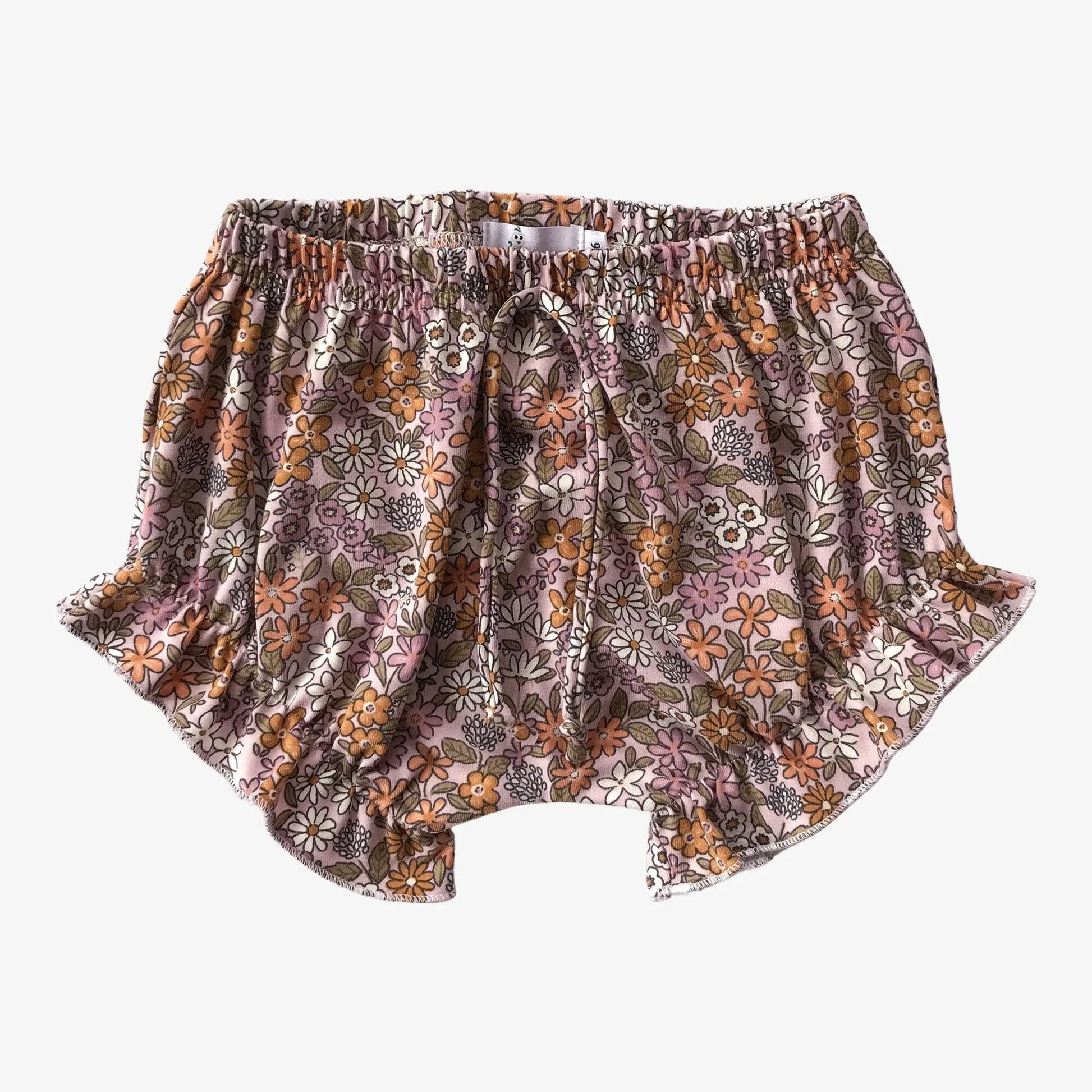 AnouKidz Ruffle Short Flowers Lilac