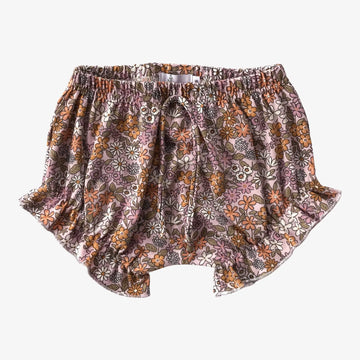 AnouKidz Ruffle Short Flowers Lilac