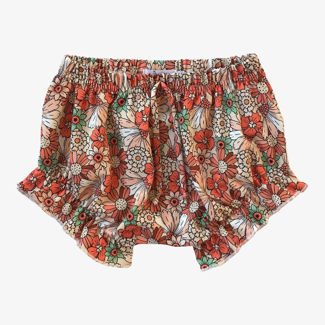 AnouKidz Ruffle Short Happy Flower