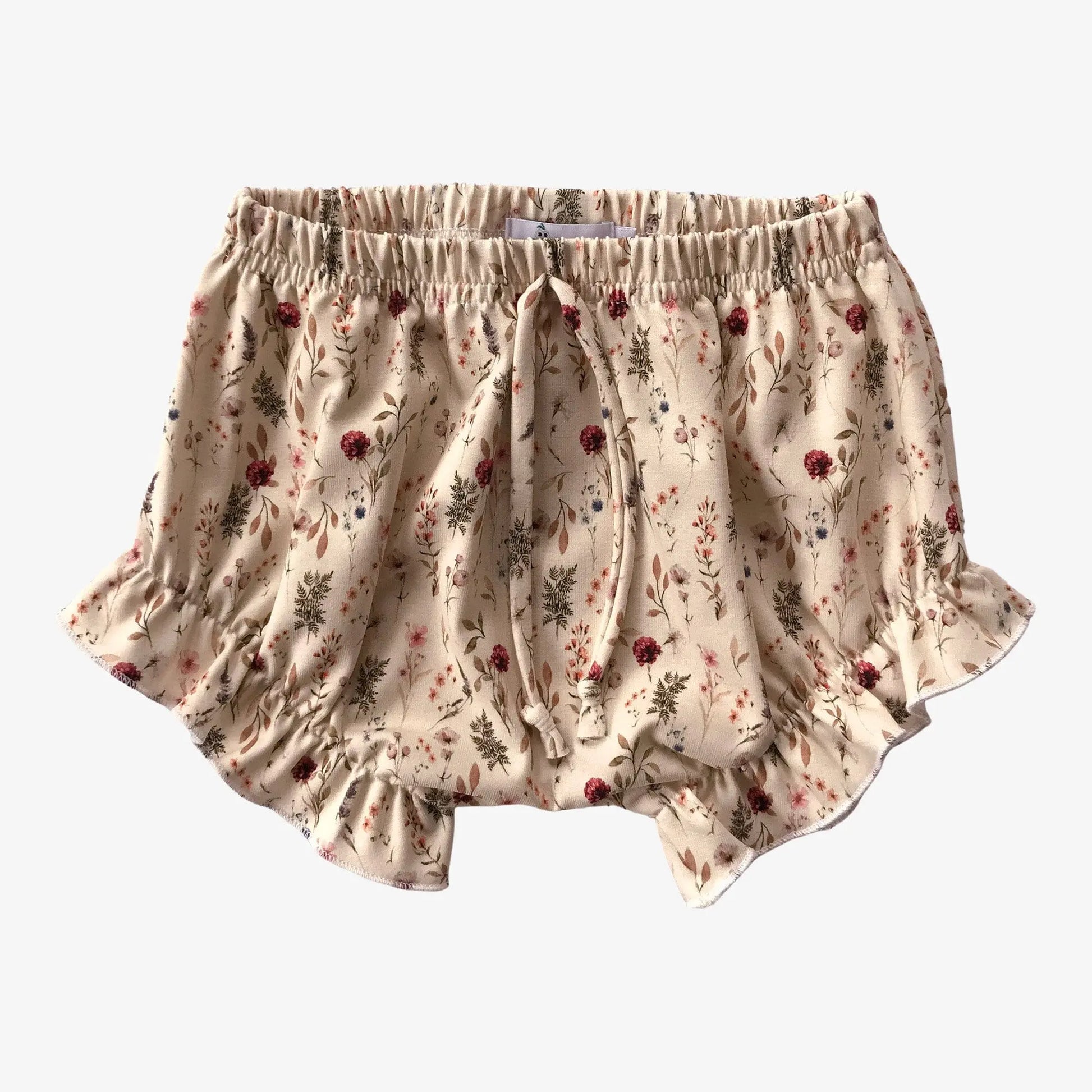 AnouKidz Ruffle Short Romantic Flower Field