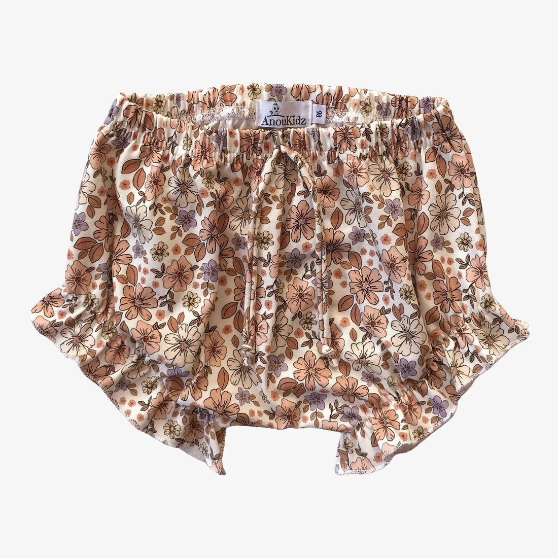 AnouKidz Ruffle Short Summer Flower