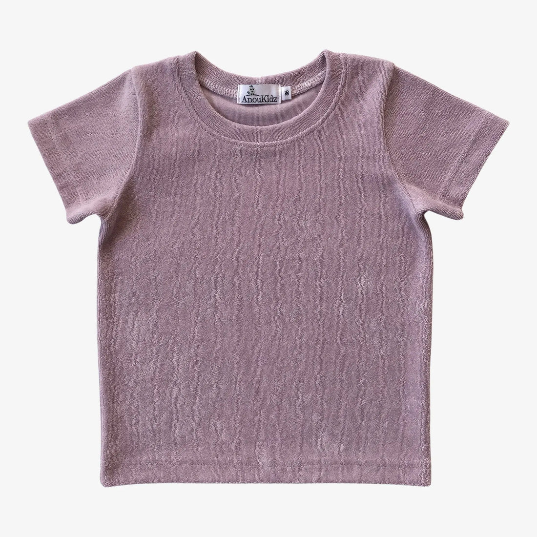 AnouKidz Shirtje Badstof Lilac