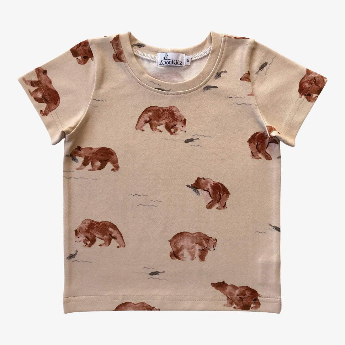 AnouKidz Shirtje Bears