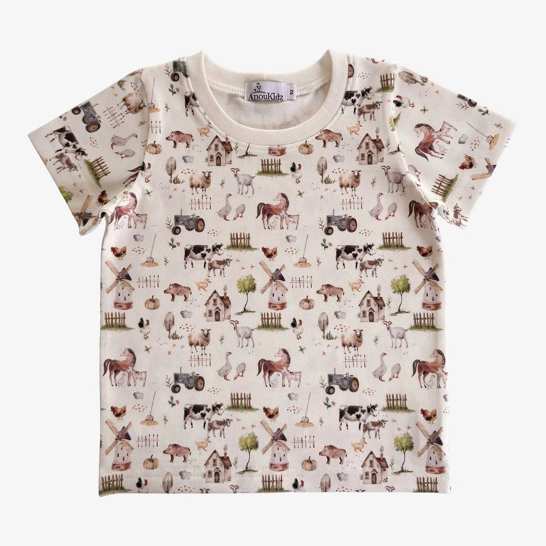 AnouKidz Shirtje Countryside