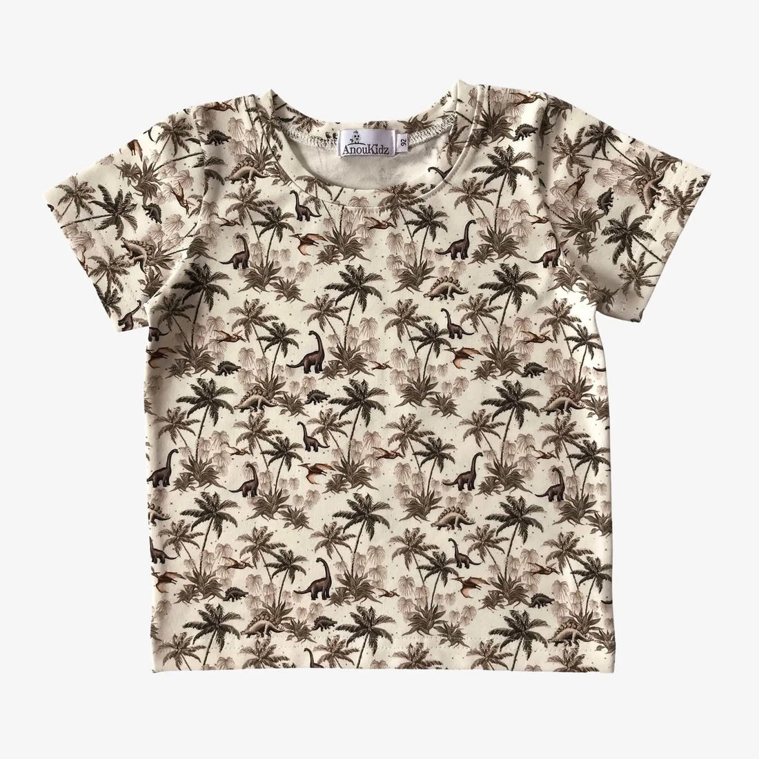 AnouKidz Shirtje Dino Jungle