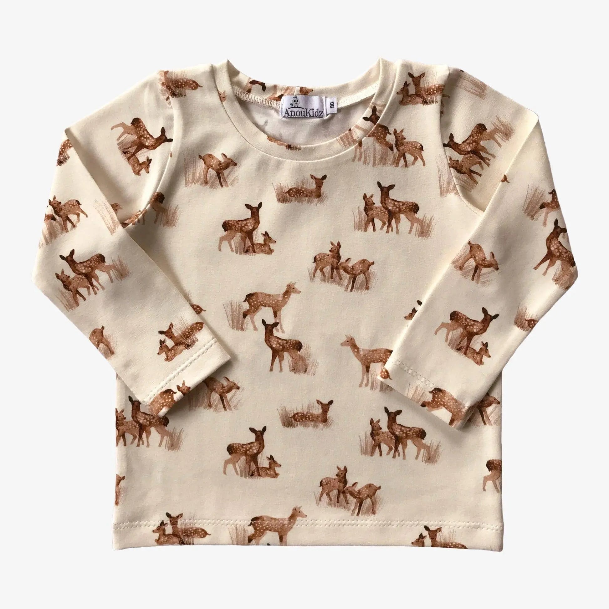 AnouKidz Shirtje Fawn Snow White