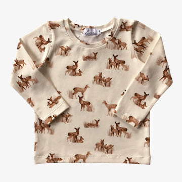 AnouKidz Shirtje Fawn Snow White